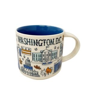 Starbucks 2018 Washington D.C. Been There Series Collectors Mug